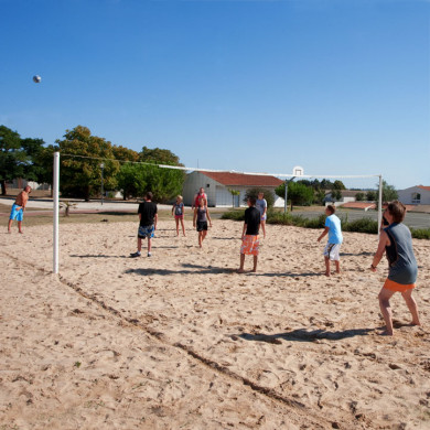 vacances ocean fouras beachvolley
